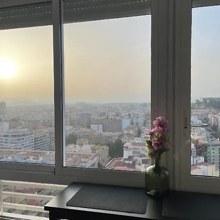 Apartment Sky Views In Centre