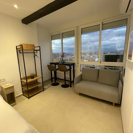 Apartment Sky Views In Centre Alicante