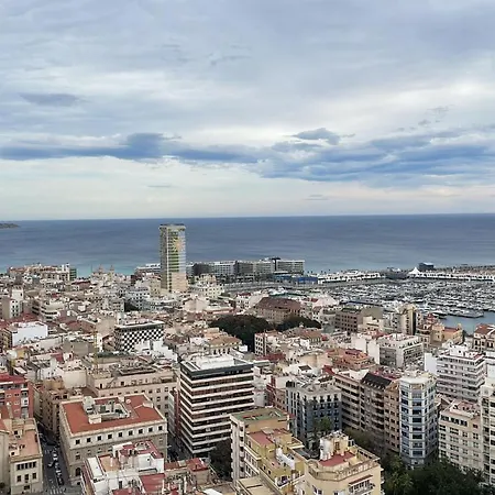 Apartmán Sky Views In Centre Alicante