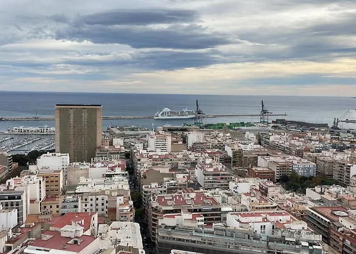 Sky Views In Centre