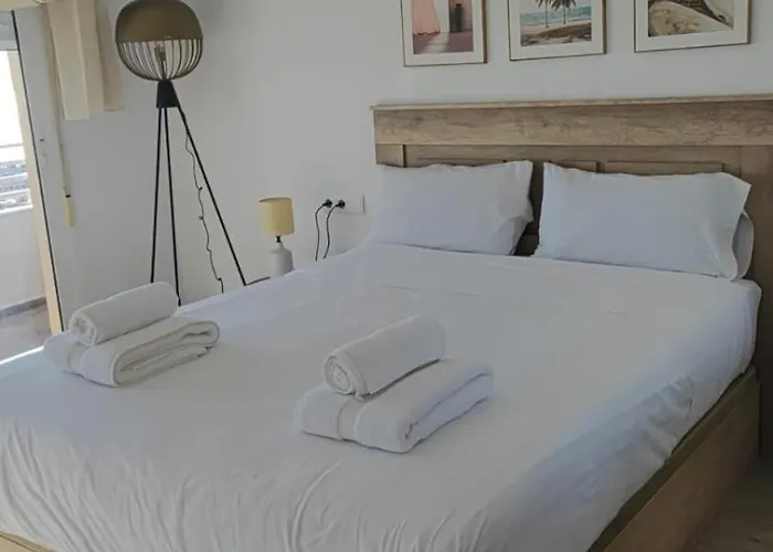 Sky Views In Centre Alicante