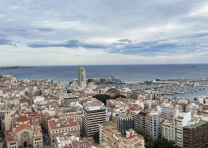 Appartamento Sky Views In Centre Alicante